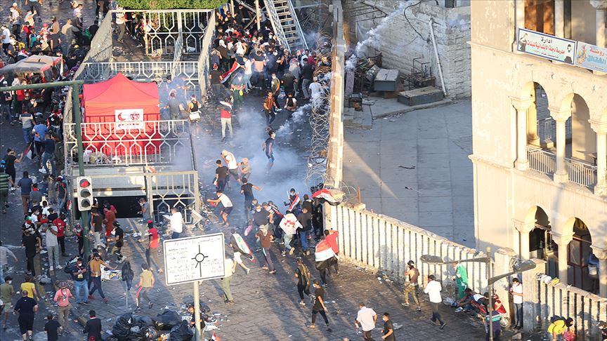 Irak'taki gösterilerde ölü sayısı 63 oldu