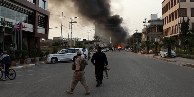 Irak'taki olaylarda 35 kişi öldü