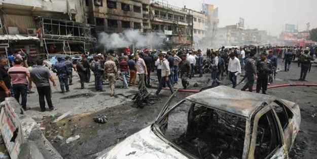 Irak'taki saldırıda ölü sayısı 200'ü aştı
