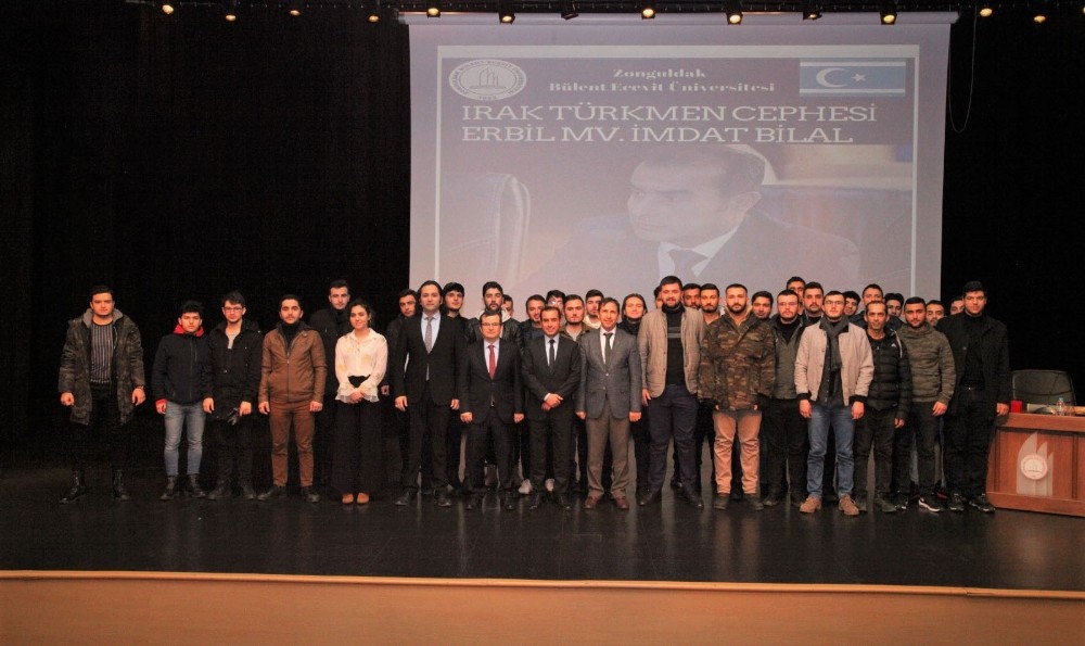 Irak’taki Türkmenlerin son durumu BEÜ’de konuşuldu 