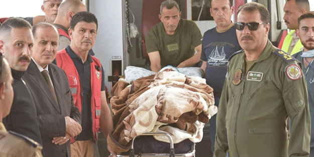 Irak'taki yangında yaralanan 20 kişi Türkiye'ye getirildi!