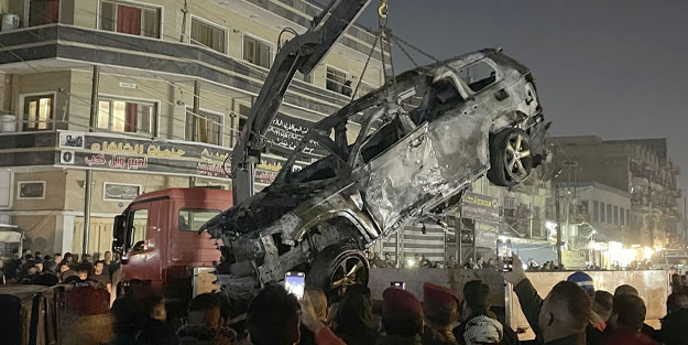 Irak'tan ABD'ye sert tepki: Bu egemenliğe saldırı