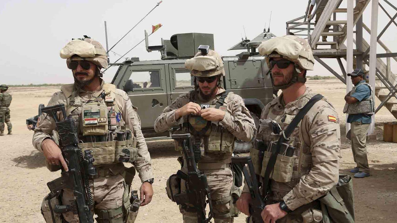 Irak’tan acil tahliye! 99 İspanyol asker Türkiye’ye getirildi