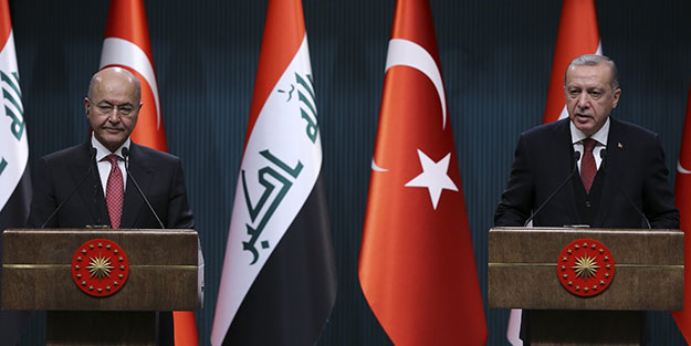 Irak'tan Başkan Erdoğan'a taziye telefonu
