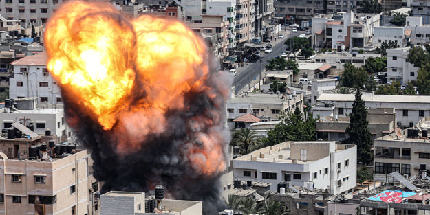 Irak'tan işgalci İsrail'in saldırılarına tepki: Bölgede gerilimi tırmandırıyor!