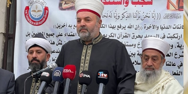 Irak'tan Kur'an-ı Kerim yakılmasına sert tepki: Bu terör olayıdır! Kerkük'te Kur'an-ı Kerim dağıtıldı!