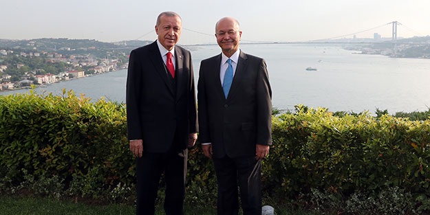 Irak’tan Türkiye’ye kritik ziyaret