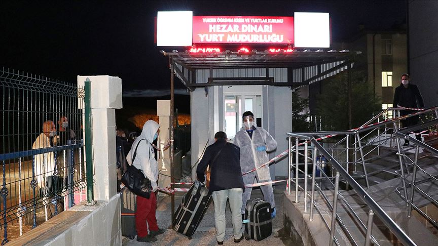 Irak'tan yurda getirilen 334 Türk işçi yurda yerleştirildi
