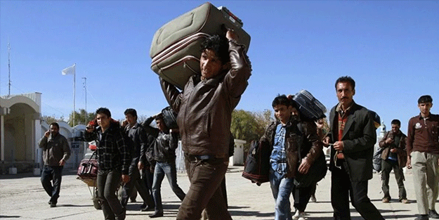 İran 2 milyon mülteci gönderecek!