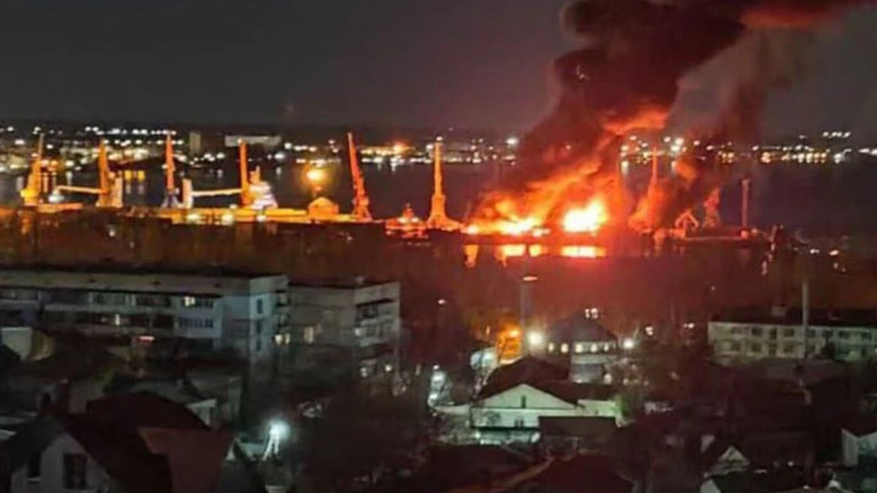 İran-ABD derken kuzey tekrar karıştı: Ukrayna'dan Rus filosuna saldırı!