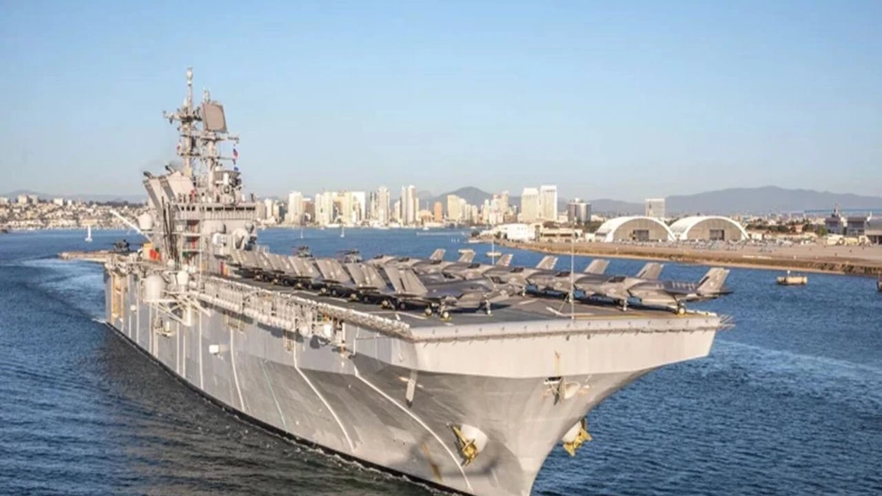 İran, ABD gemisini hedef aldı!