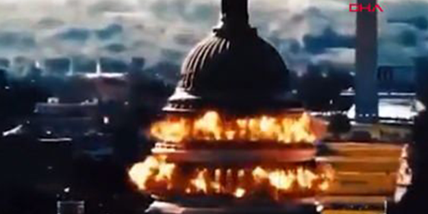  İran ABD Kongre Binasını simülasyon video ile 'havaya uçurdu' ?