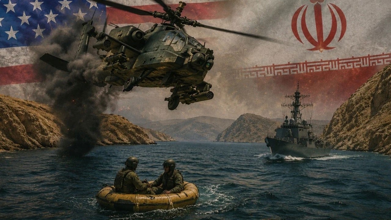 İran, ABD'ye ait Apache helikopteri düşürdü! Trump: Karşılık vereceğiz!