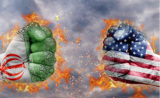 İran ABD'ye yarım günde karşılık verdi! Orta Doğu'daki Amerikan üsleri bombalandı