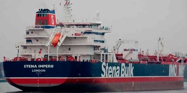 İran alıkoyduğu İngiliz petrol tankerini serbest bıraktı