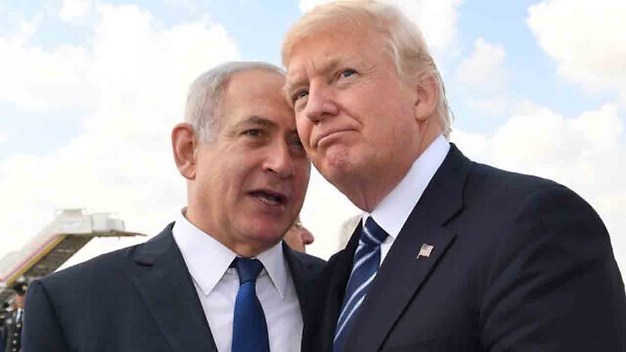 İran anlaşmasını hazmedemedi, itlerini saldı: Netanyahu Trump'a küfür ettirdi: Ezik, pislik, hain...