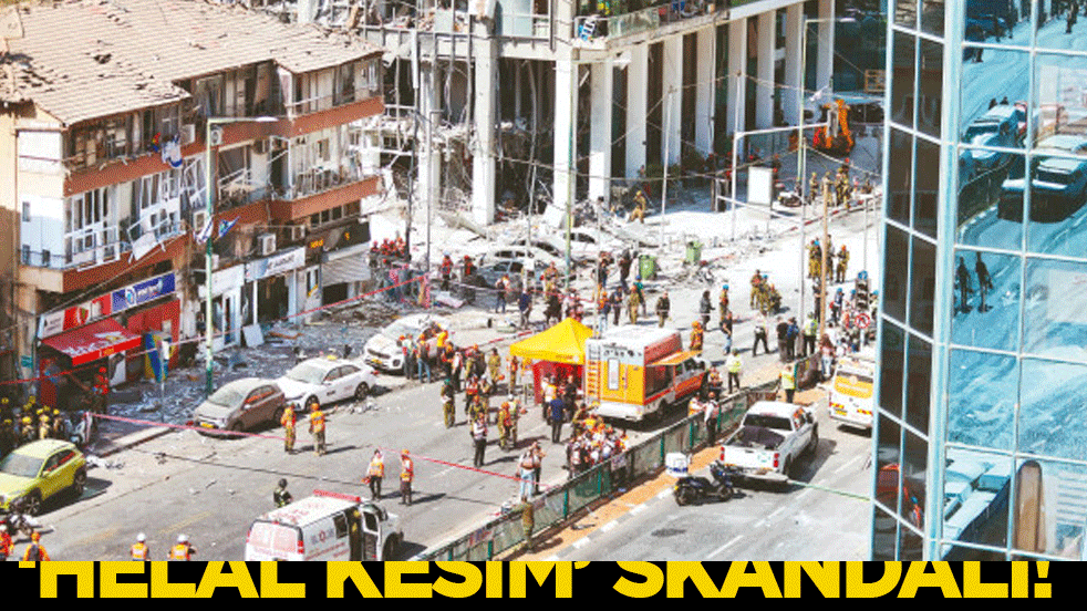 İran aralıksız füze yağdırıyor: İsrail'deki zararın bilançosu belli oldu!