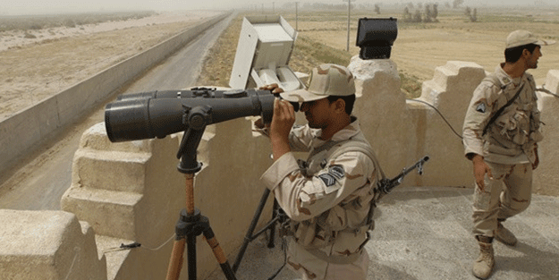 İran askerlerinden skandal! Türkiye sınırına bıraktılar