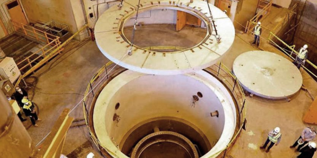 İran: Atom bombası üretme teknik kabiliyetine sahibiz