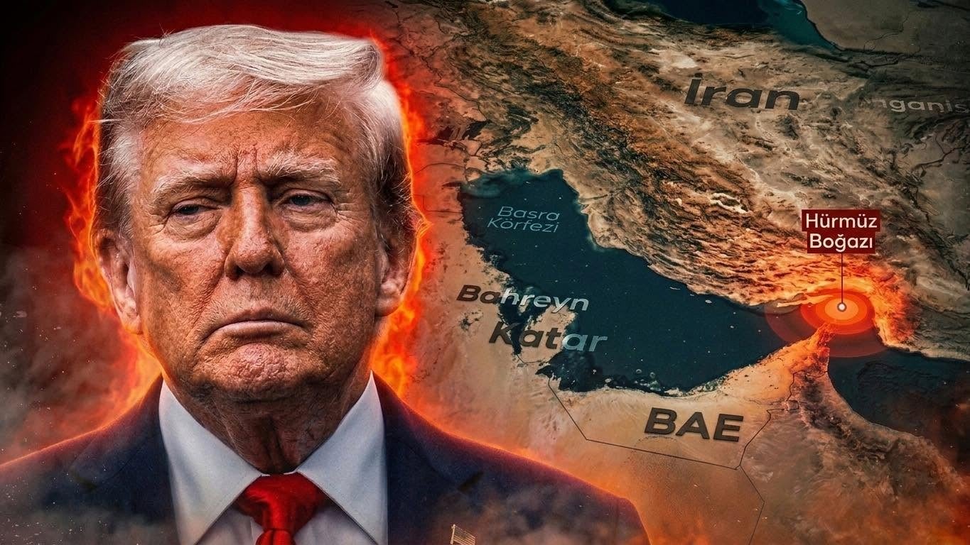 İran bahanesiyle yine bir kaos peşinde! Eşkıya Trump Hürmüz’e çöküyor