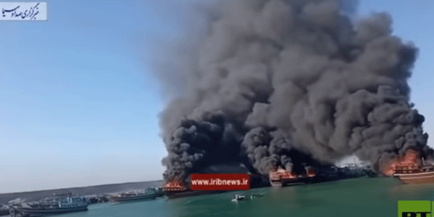 İran basını aniden duyurdu! Körfez’de alev aldılar