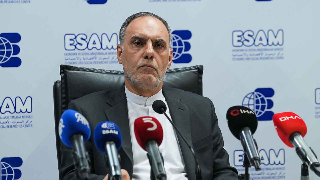 İran Büyükelçisi'nden zehir zemberek açıklamalar! Habibullahzade ABD ve İsrail'in kirli planını ifşa etti!