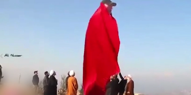 İran CHP'ye özendi! İsrail sınırında öyle bir şey yaptılar ki...