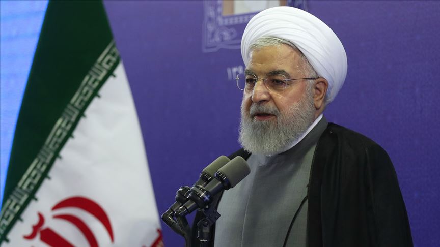 İran Cumhurbaşkanı Hasan Ruhani: Suriye'nin geleceği Suriye halkına bağlıdır ve kararı onlar vermelidir