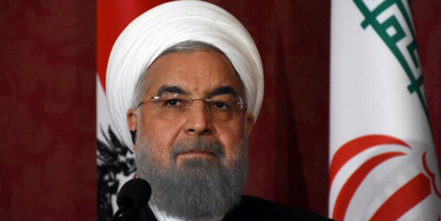 İran Cumhurbaşkanı Hasan Ruhani'den şok eden çıkış!