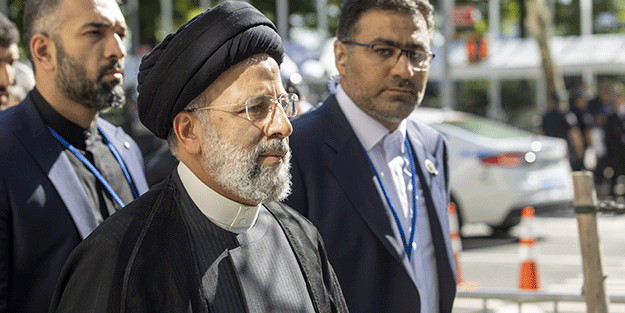 İran Cumhurbaşkanı İbrahim Reisi New York'ta görüntülendi