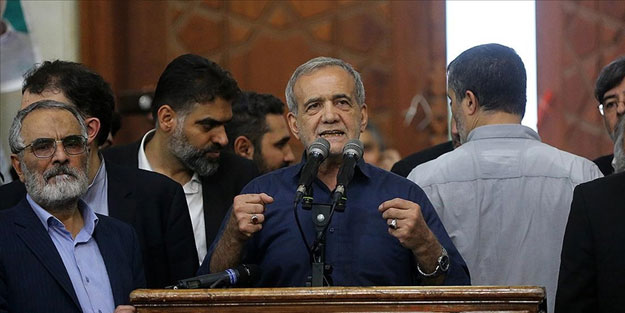 İran Cumhurbaşkanı Pezeşkiyan'dan Batılı ülkelere katil İsrail uyarısı