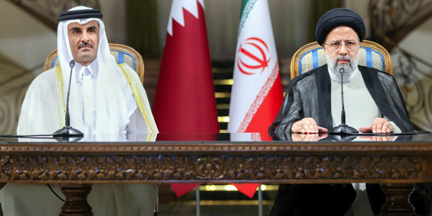 Reisi ve Al Sani bayramlaştı