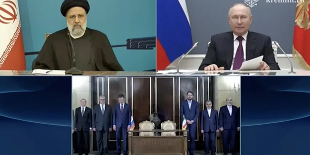 İran Cumhurbaşkanı Reisi paylaştı! Rusya ile Reşt-Astara demir yolunun inşası için anlaşma imzaladı! Duyurdular