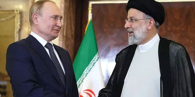 İran Cumhurbaşkanı Reisi'den Rusya'ya destek