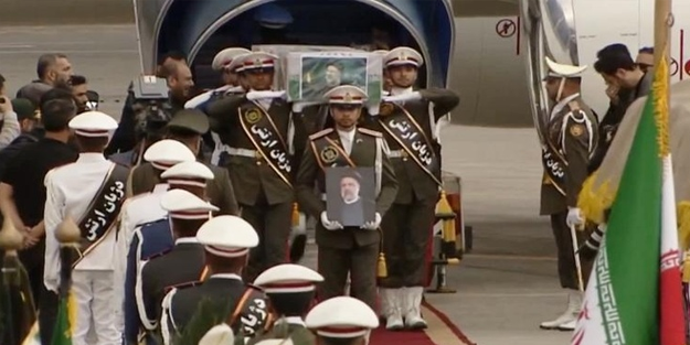 İran Cumhurbaşkanı Reisi’nin cenazesi Tahran’da!