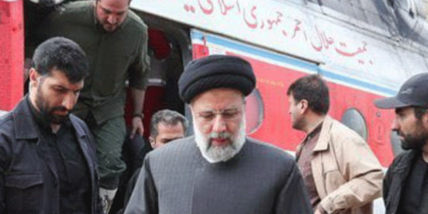 İran Cumhurbaşkanı Reisi'nin helikopterinin düştüğü sırada kafaları karıştıran paylaşım! Onlar mı yaptı?