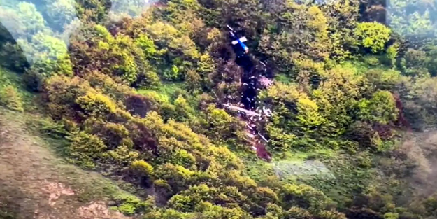 Fransız basını 'gerçek' diye paylaştı, birden gündem oldu: İran'da düşen helikopterin pilotu kim?