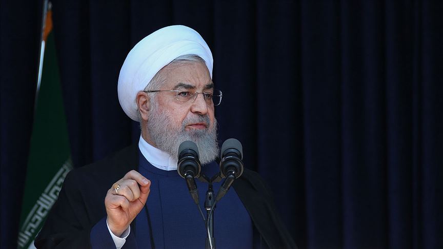 İran Cumhurbaşkanı Ruhani: Dünya ile konuşmalı ve ilişki halinde olmalıyız