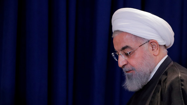 İran Cumhurbaşkanı Ruhani: İran, ABD yaptırımlarına teslim olmayacak