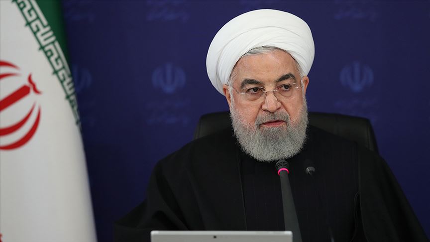 İran Cumhurbaşkanı Ruhani: Koronayla mücadelede Avrupa ülkelerinden daha iyi durumdayız
