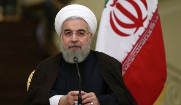 İran Cumhurbaşkanı Ruhani resti çekti! Pişman olursunuz
