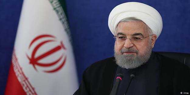  İran Cumhurbaşkanı Ruhani: Sınırlarımıza terörist gönderiliyor