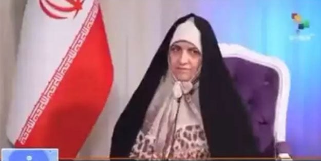 İran Cumhurbaşkanı’nın eşi: Türkler İran’ın daimi düşmanıdır