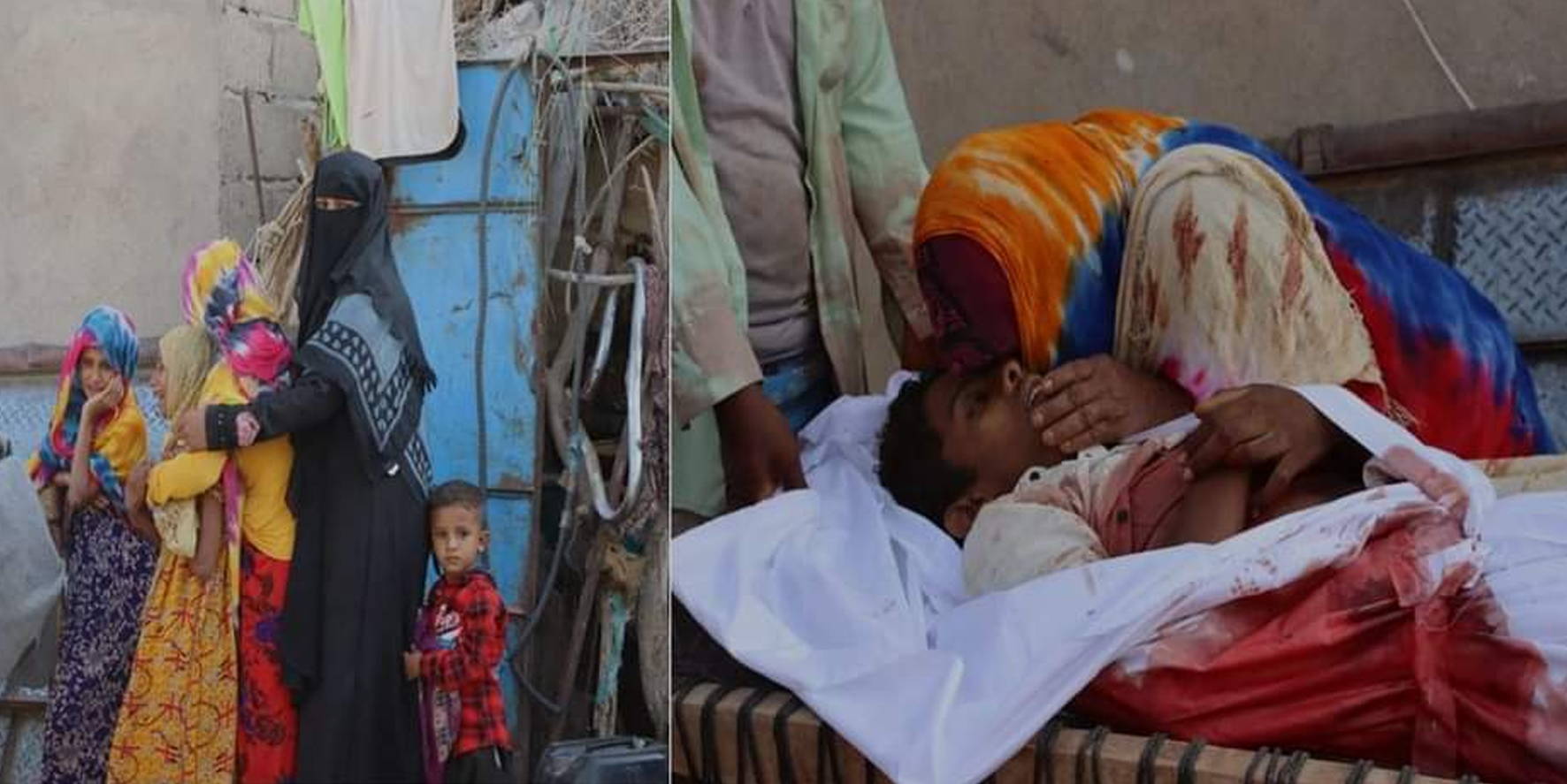 İran destekli Husiler camiyi drone ile vurdu! Çok sayıda şehid ve yaralı var...