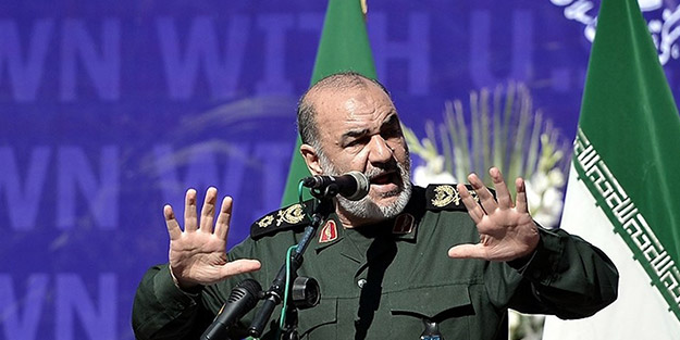 İran Devrim Muhafızları: Onlar savaştan korkuyorlar ve savaşa girecek iradeleri yok