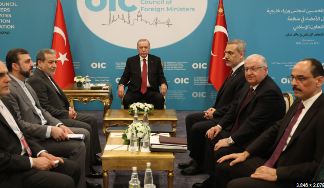 İran Dışişleri Bakanı Abbas Arakçi Türkiye’de! Erdoğan az önce kabul etti