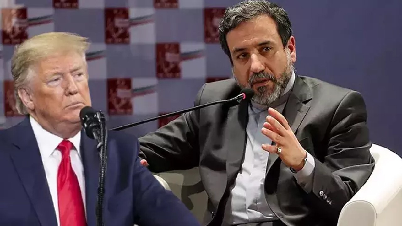 İran Dışişleri Bakanı Abbas Erakçi’den Trump’a tepki Belge göster