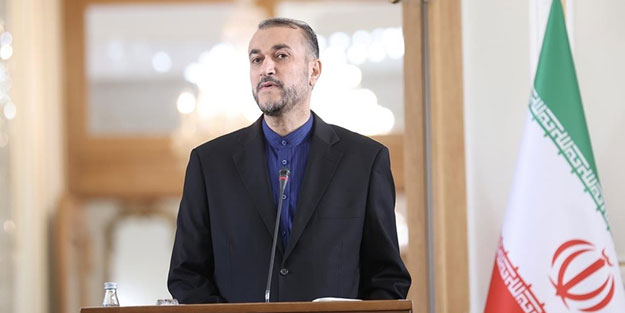 İran Dışişleri Bakanı Abdullahiyan: Batı'daki ifade özgürlüğü söylemi sahte