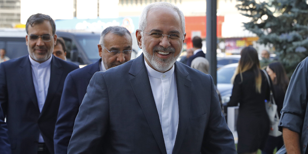 İran Dışişleri Bakanı Zarif, AK Parti'de