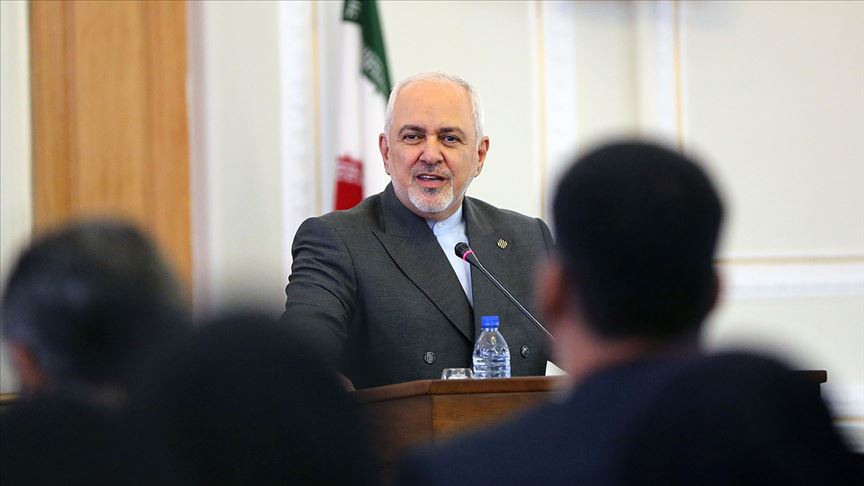 İran Dışişleri Bakanı Zarif: Bölgedeki çatışmaları barışçıl yollarla çözmeliyiz